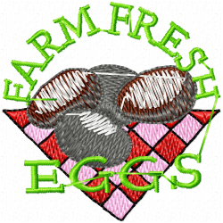 Foods And Sweets Embroidery Design 8